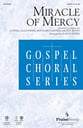 Miracle of Mercy SATB choral sheet music cover